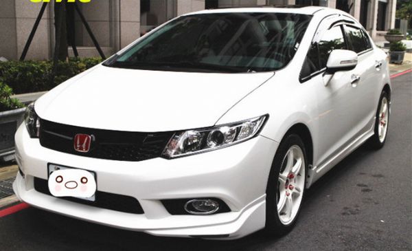 2014 Civic k14 白色 照片1