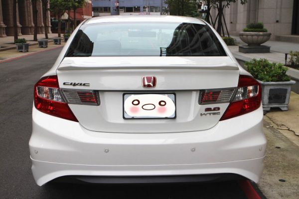 2014 Civic k14 白色 照片4