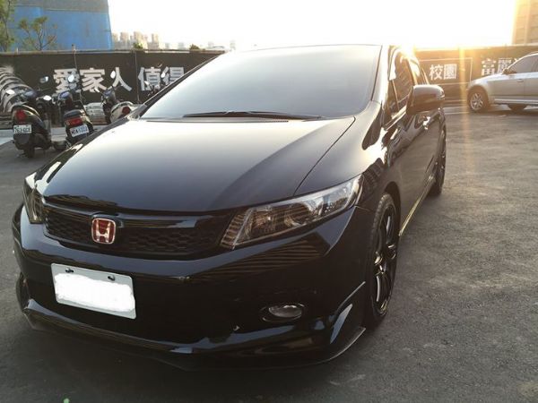 2014 Civic k14 黑色 照片1