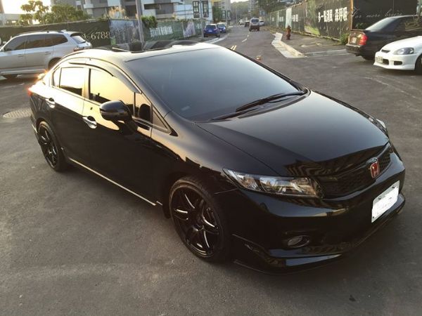 2014 Civic k14 黑色 照片2