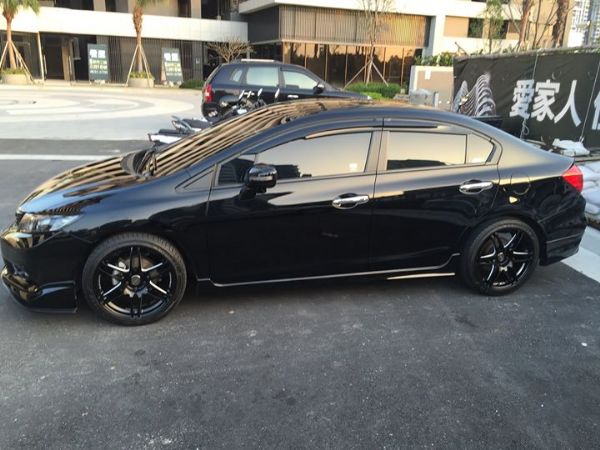 2014 Civic k14 黑色 照片4