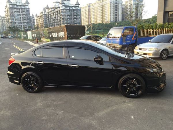 2014 Civic k14 黑色 照片5