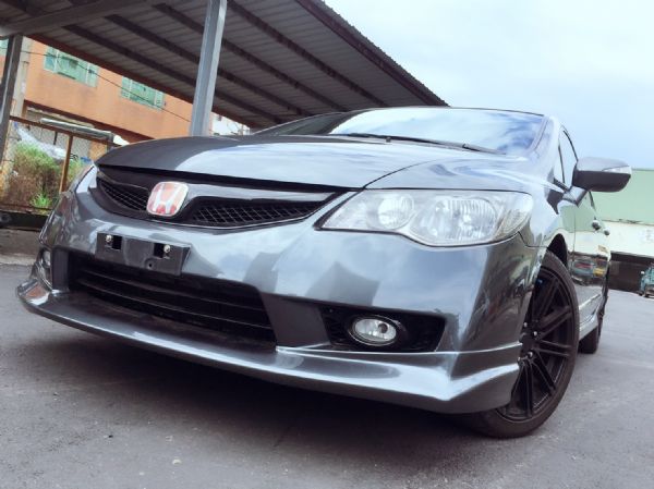 2011 Civic k12灰 照片2