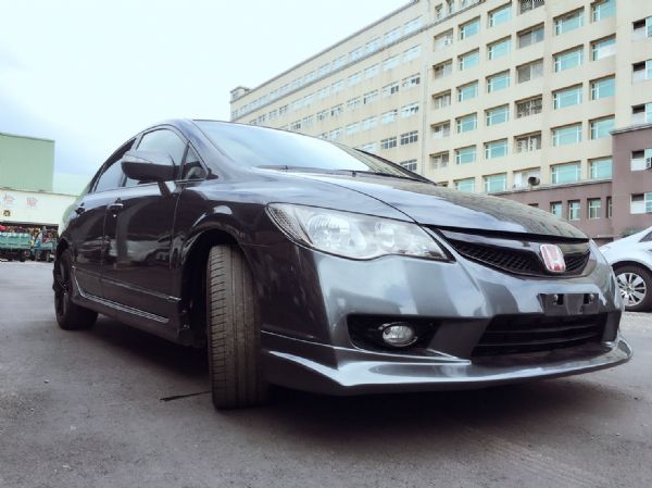 2011 Civic k12灰 照片3