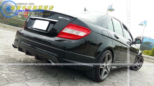 08年 C300 AMG C63Look 照片2