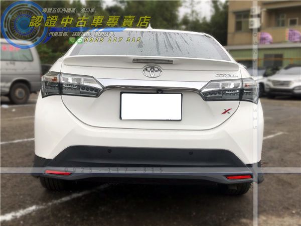 2016年 ALTIS  X版   照片3