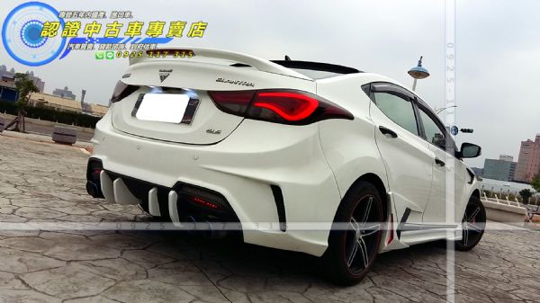 2014年 ELANTRA 旗艦版  照片4