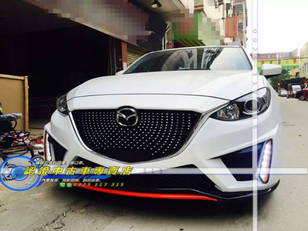 2015年 魂動馬三 MAZDA3  照片1