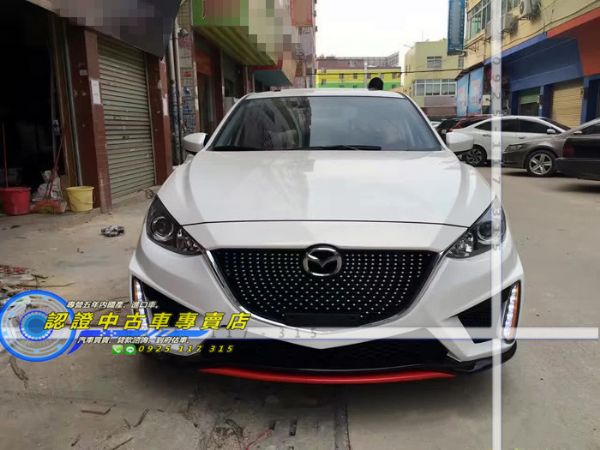 2015年 魂動馬三 MAZDA3  照片2