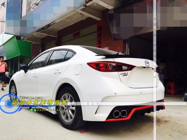 2015年 魂動馬三 MAZDA3  照片3