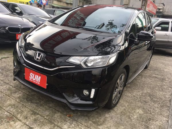 Honda Fit 15年黑色1 5 Honda 台灣本田fit 台北中古車 二手車 台北中古汽車 台北