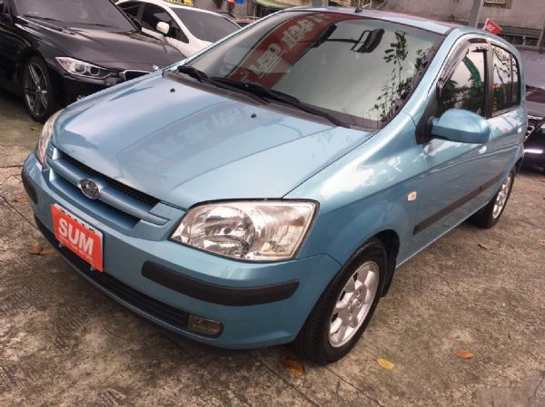 HYUNDAI GETZ 5D 一手車 照片1