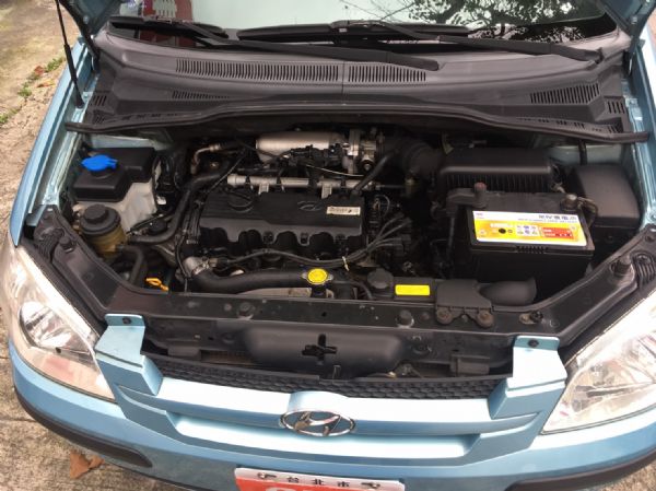 HYUNDAI GETZ 5D 一手車 照片4