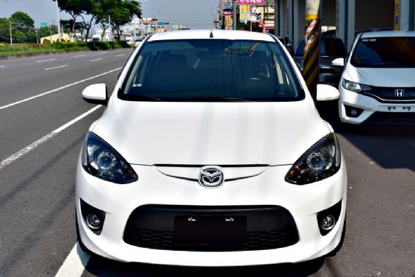 馬2 MAZDA2 免頭款全額貸免保人 照片2