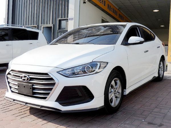 Elantra 伊倫強 免頭款全額貸免保 照片1