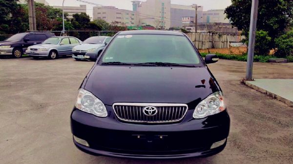 認證車2007年ALTIS 一手 原鈑件 照片4