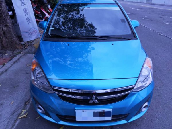 2015年三菱可魯多1.5藍色 照片2