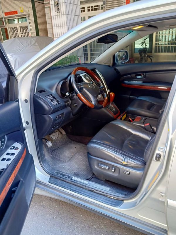 2007年凌志RX3504WD3.5銀 照片3