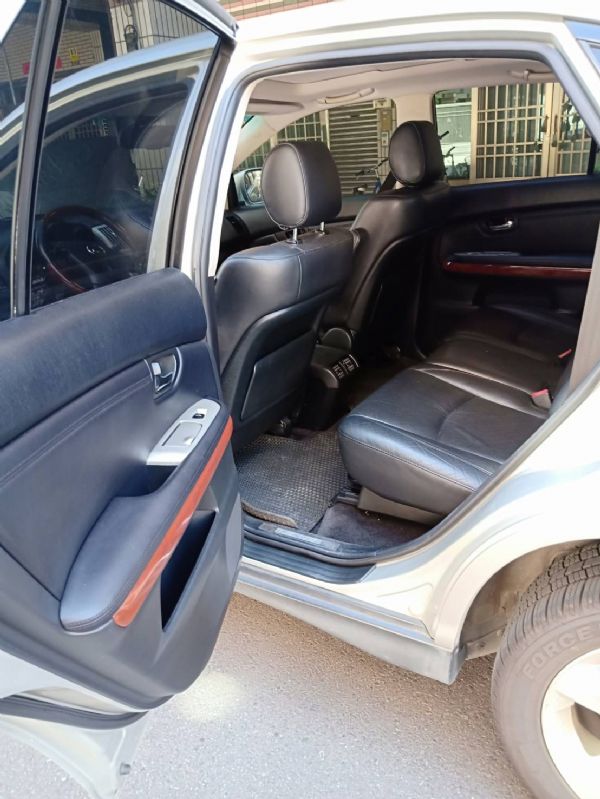 2007年凌志RX3504WD3.5銀 照片4