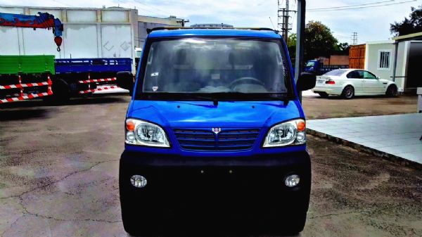 認證車 2009年菱利發財車升降尾門 照片4