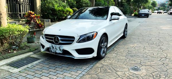 2015 Benz C300 amg 照片2