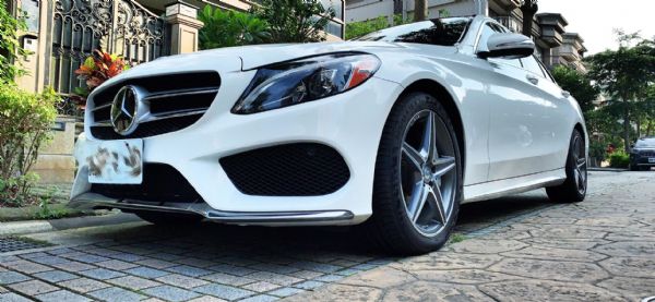 2015 Benz C300 amg 照片3