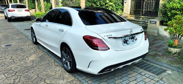 2015 Benz C300 amg 照片5