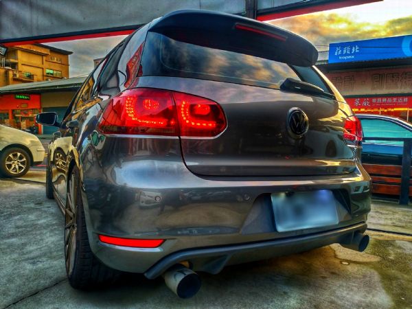 VW GOLF GTI MK6 照片2