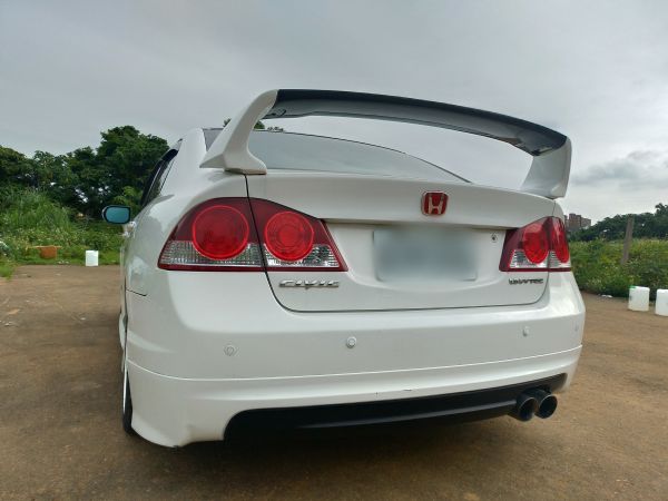 HONDA CIVIC八代 K12 照片3