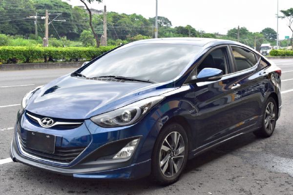 Elantra 伊倫強 免頭款全額貸免保 照片1