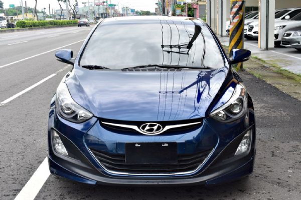 Elantra 伊倫強 免頭款全額貸免保 照片2