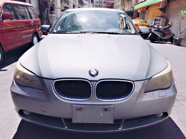 525i E60 免頭款全額貸免保人 照片2