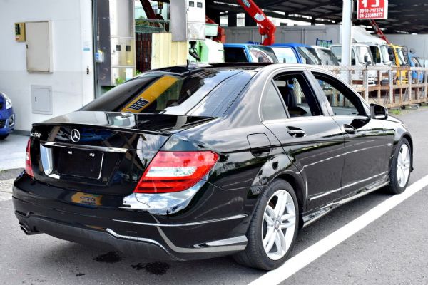 C250 W204 免頭款全額貸免保人 照片3