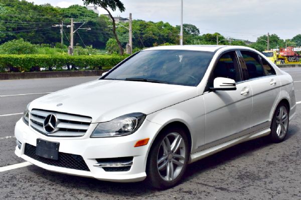 C250 W204 免頭款全額貸免保人 照片1