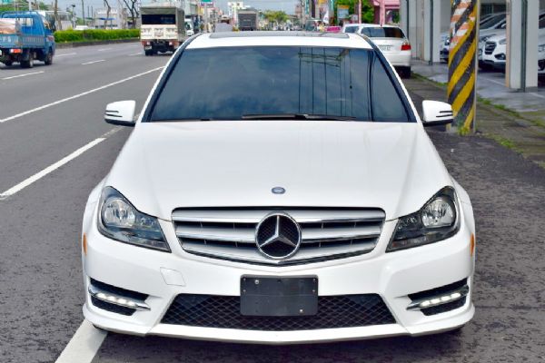 C250 W204 免頭款全額貸免保人 照片2