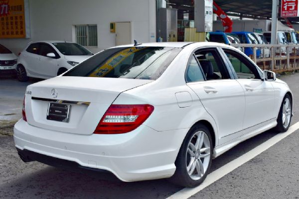 C250 W204 免頭款全額貸免保人 照片4