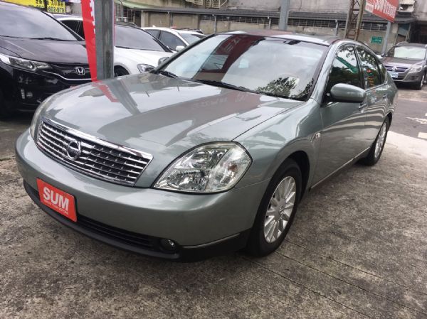 NISSAN TEANA2.3實車在店中 照片1