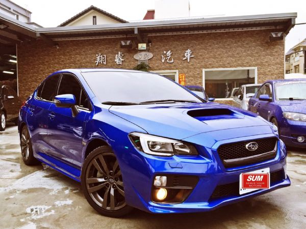 2014 Subaru WRX 照片1