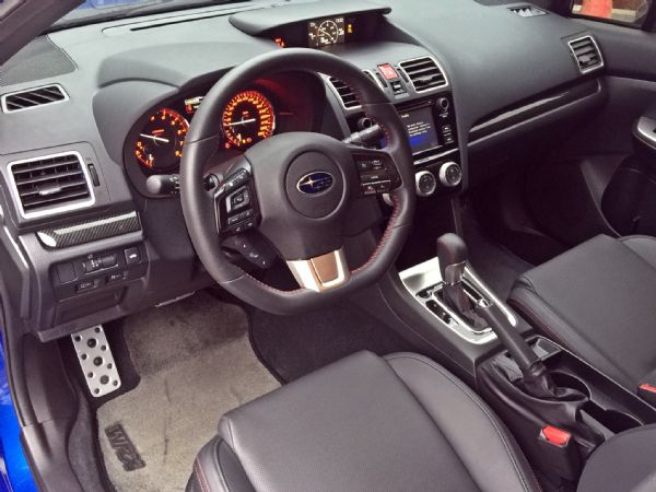 2014 Subaru WRX 照片5