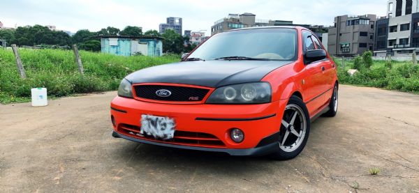 2003 Tierra RS 橘色 照片1