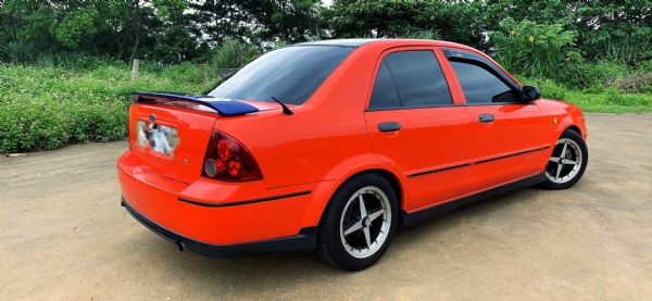 2003 Tierra RS 橘色 照片3