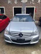 新北市2011 C180 BENZ 賓士中古車