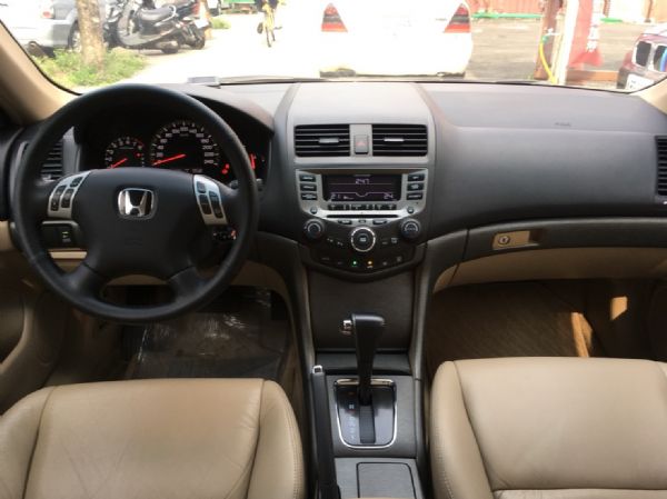 2006年HONDA ACCORD  黑 照片8