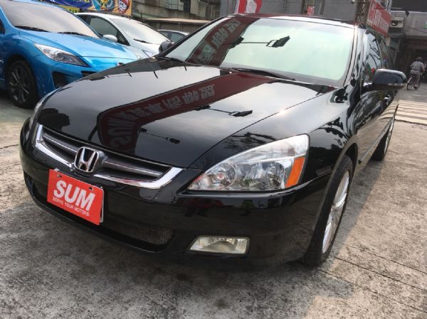 2006年HONDA ACCORD  黑 照片1