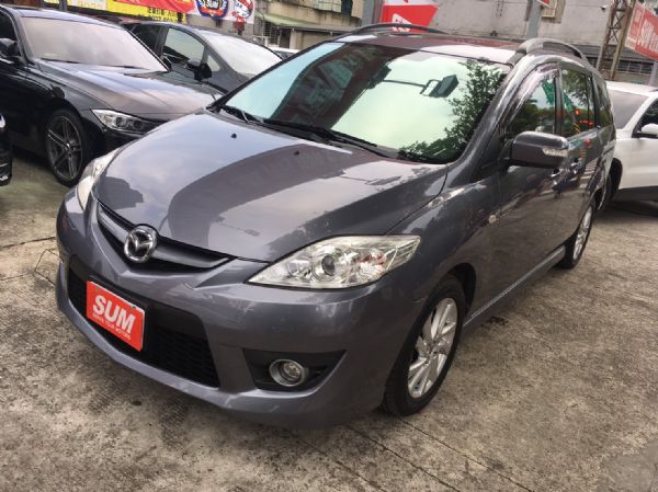 09年式MAZDA 5 馬五 電滑門  照片1