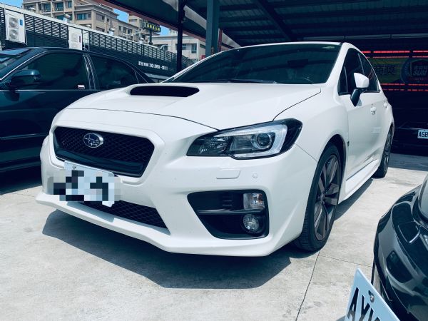 16 Wrx Subaru 速霸陸 新北中古車 二手車 新北中古汽車 新北中古車行 新北市中古車買賣行