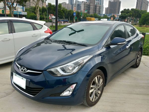 現代 ELANTRA 1.8 EX 照片1