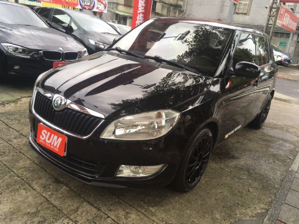 SKODA FABIA 1.2  8安  照片1