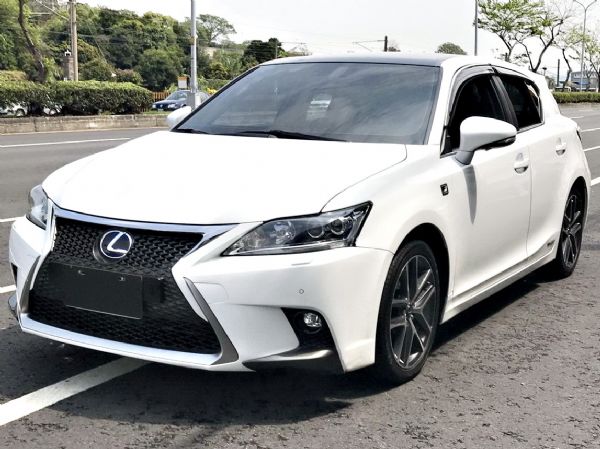 CT200h F-SPORT 免頭款全貸 照片1