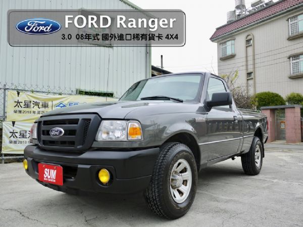 浪九08年式ranger 進口皮卡4x4 照片1